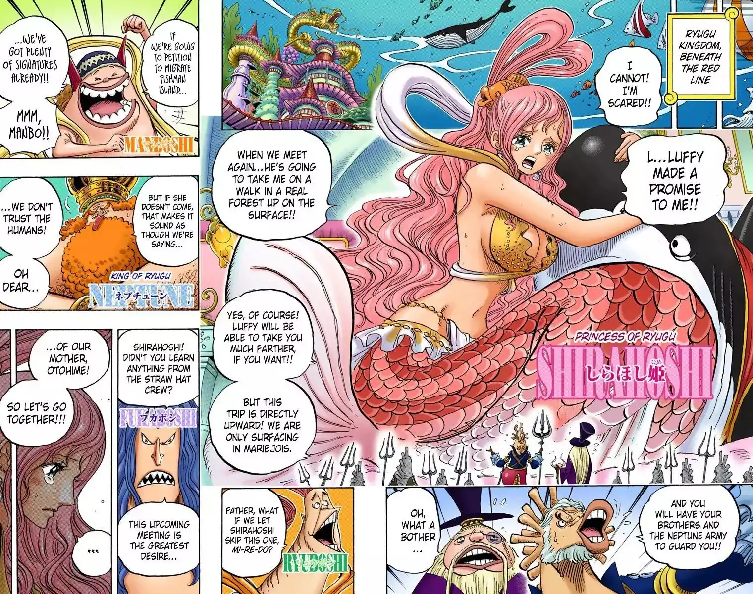 One Piece - Digital Colored Comics Chapter 823 10